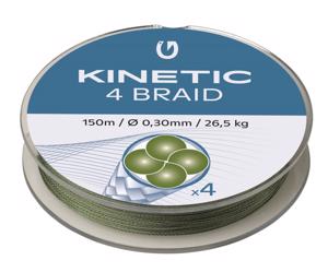 Kinetic 4 Braid 150m